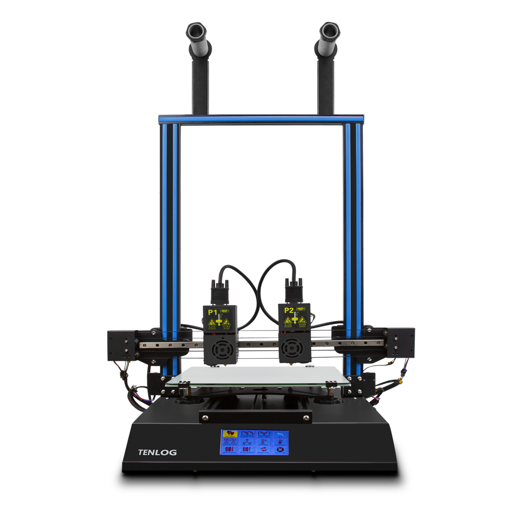 D3 Pro Dual Extruder 3D Printer
