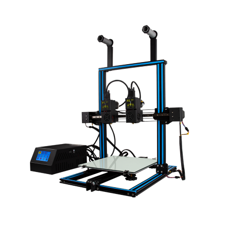 Tenlog TL-D3S Dual Nozzle 3D Printer