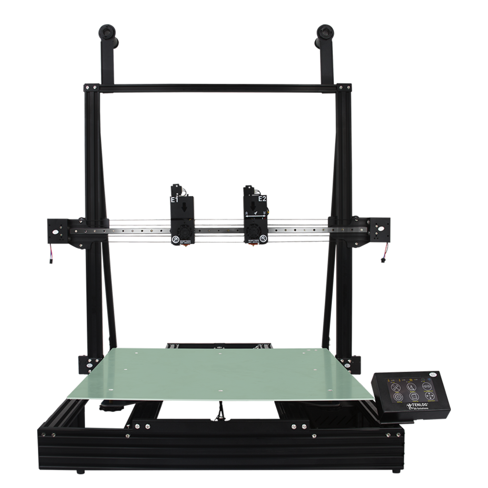 Tahití Tendencia Mutilar tenlog tl-d6 mejor impresora 3D de doble extrusora de gran formato