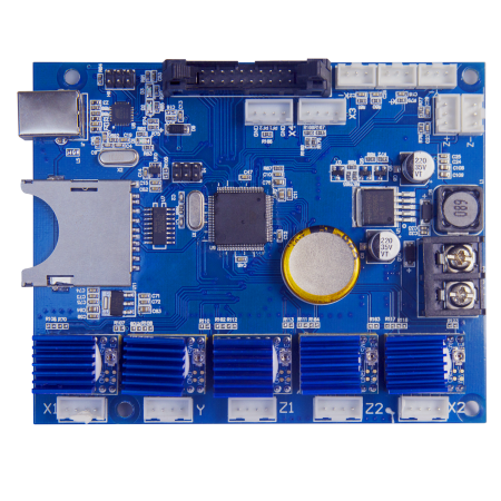 Tenlog DMP 7-axis Motherboard (Version 2) Support A4988 and TMC2208 Driver