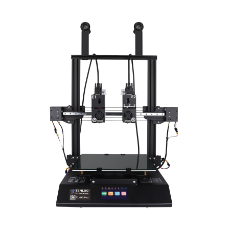 Tenlog TL-D3 Pro Independent Dual Extruder DMP 3D Printer